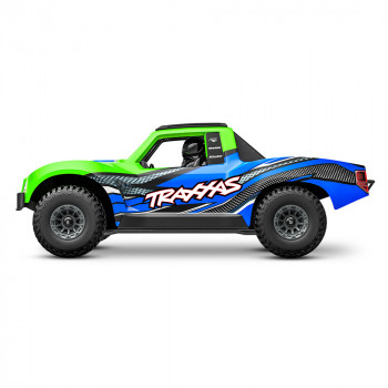 CARRO TRAXXAS MINI SLASH 4WD SHORT COURSE RTR BL-2S GREEN 108164-1 CARRO TRAXXAS MINI SLASH 4WD SHORT COURSE RTR BL-2S GREEN 108164-1