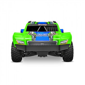 CARRO TRAXXAS MINI SLASH 4WD SHORT COURSE RTR BL-2S GREEN 108164-1 CARRO TRAXXAS MINI SLASH 4WD SHORT COURSE RTR BL-2S GREEN 108164-1
