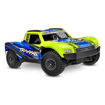 CARRO TRAXXAS MINI SLASH 4WD SHORT COURSE RTR BL-2S YELLOW 108164-1 CARRO TRAXXAS MINI SLASH 4WD SHORT COURSE RTR BL-2S YELLOW 108164-1