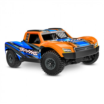 CARRO TRAXXAS MINI SLASH 4WD SHORT COURSE RTR BL-2S ORANGE 108164-1 CARRO TRAXXAS MINI SLASH 4WD SHORT COURSE RTR BL-2S ORANGE 108164-1