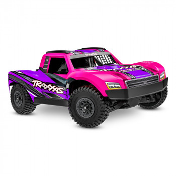 CARRO TRAXXAS MINI SLASH 4WD SHORT COURSE RTR BL-2S PURPLE 108164-1 CARRO TRAXXAS MINI SLASH 4WD SHORT COURSE RTR BL-2S PURPLE 108164-1