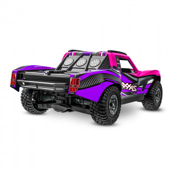 CARRO TRAXXAS MINI SLASH 4WD SHORT COURSE RTR BL-2S PURPLE 108164-1 CARRO TRAXXAS MINI SLASH 4WD SHORT COURSE RTR BL-2S PURPLE 108164-1