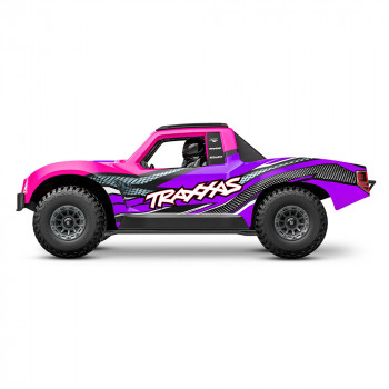 CARRO TRAXXAS MINI SLASH 4WD SHORT COURSE RTR BL-2S PURPLE 108164-1 CARRO TRAXXAS MINI SLASH 4WD SHORT COURSE RTR BL-2S PURPLE 108164-1