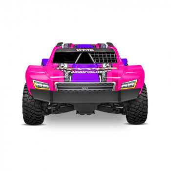 CARRO TRAXXAS MINI SLASH 4WD SHORT COURSE RTR BL-2S PURPLE 108164-1 CARRO TRAXXAS MINI SLASH 4WD SHORT COURSE RTR BL-2S PURPLE 108164-1