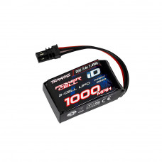BATERIA TRAXXAS 7.4V 1000MAH 2C LIPO (TRX-4M) 2822 BATERIA TRAXXAS 7.4V 1000MAH 2C LIPO (TRX-4M) 2822