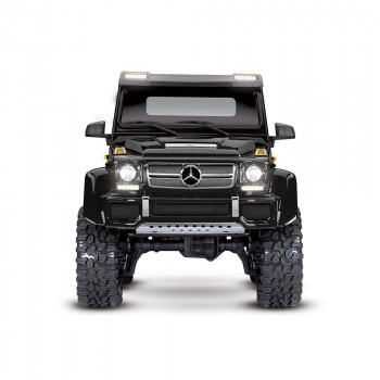 CARRO TRAXXAS 1/10 TRX-6 MERCEDES-BENZ G 63 TQI BLACK 88296-4