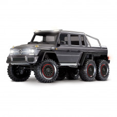 CARRO TRAXXAS 1/10 TRX-6 MERCEDES-BENZ G 63 TQI GRAY 88296-4 CARRO TRAXXAS 1/10 TRX-6 MERCEDES-BENZ G 63 TQI GRAY 88296-4