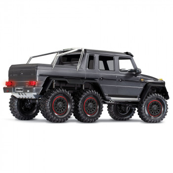 CARRO TRAXXAS 1/10 TRX-6 MERCEDES-BENZ G 63 TQI GRAY 88296-4 CARRO TRAXXAS 1/10 TRX-6 MERCEDES-BENZ G 63 TQI GRAY 88296-4