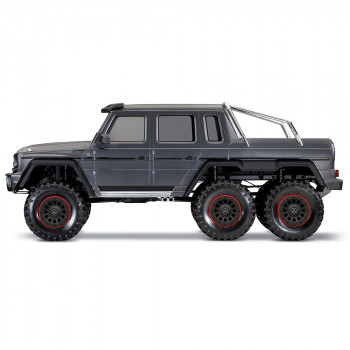 CARRO TRAXXAS 1/10 TRX-6 MERCEDES-BENZ G 63 TQI GRAY 88296-4 CARRO TRAXXAS 1/10 TRX-6 MERCEDES-BENZ G 63 TQI GRAY 88296-4