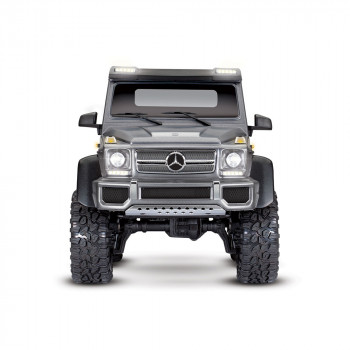 CARRO TRAXXAS 1/10 TRX-6 MERCEDES-BENZ G 63 TQI GRAY 88296-4 CARRO TRAXXAS 1/10 TRX-6 MERCEDES-BENZ G 63 TQI GRAY 88296-4