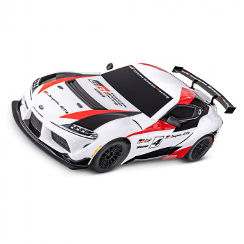 CARRO TRAXXAS 1/10 4-TEC 3.0 TOYOTA SUPRA BL-2S WHITE 93164-4 CARRO TRAXXAS 1/10 4-TEC 3.0 TOYOTA SUPRA BL-2S WHITE 93164-4
