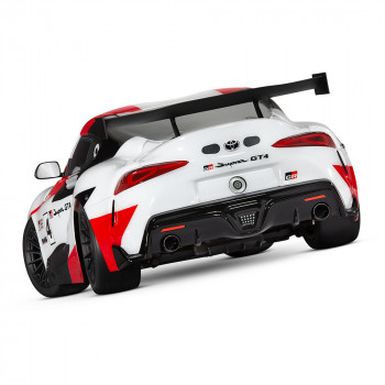 CARRO TRAXXAS 1/10 4-TEC 3.0 TOYOTA SUPRA BL-2S WHITE 93164-4 CARRO TRAXXAS 1/10 4-TEC 3.0 TOYOTA SUPRA BL-2S WHITE 93164-4