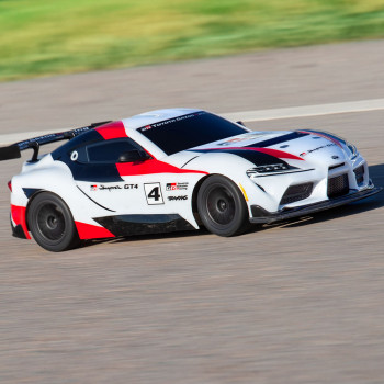 CARRO TRAXXAS 1/10 4-TEC 3.0 TOYOTA SUPRA BL-2S WHITE 93164-4 CARRO TRAXXAS 1/10 4-TEC 3.0 TOYOTA SUPRA BL-2S WHITE 93164-4