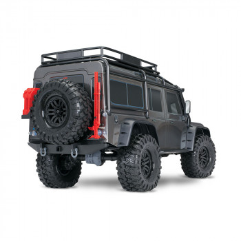 CARRO TRAXXAS 1/10 TRX-4 LAND ROVER DEFENDER TQI SILVER 82256-4 CARRO TRAXXAS 1/10 TRX-4 LAND ROVER DEFENDER TQI SILVER 82256-4