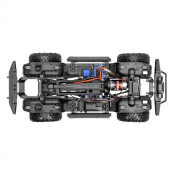 CARRO TRAXXAS 1/10 TRX-4 LAND ROVER DEFENDER TQI SAND 82256-4 CARRO TRAXXAS 1/10 TRX-4 LAND ROVER DEFENDER TQI SAND 82256-4