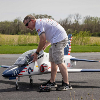 AVIAO HANGAR HAWK T-45 140-160N ARF W/RETRACT SET HAN13750CR