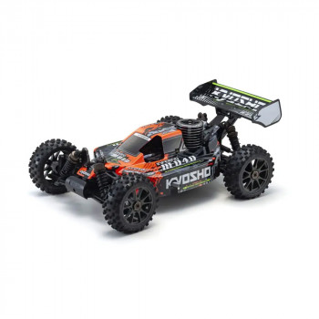 CARRO KYOSHO 1/8 GP INFERNO NEO 4.0 4WD BUGGY RED 33029T1