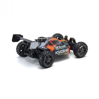CARRO KYOSHO 1/8 GP INFERNO NEO 4.0 4WD BUGGY RED 33029T1