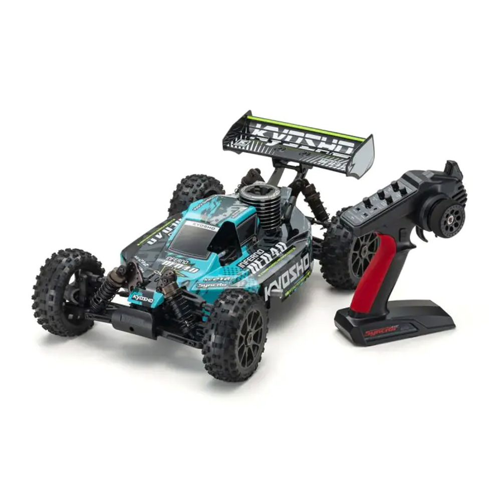 CARRO KYOSHO 1/8 GP INFERNO NEO 4.0 4WD BUGGY BLUE 33029T2 CARRO KYOSHO 1/8 GP INFERNO NEO 4.0 4WD BUGGY BLUE 33029T2