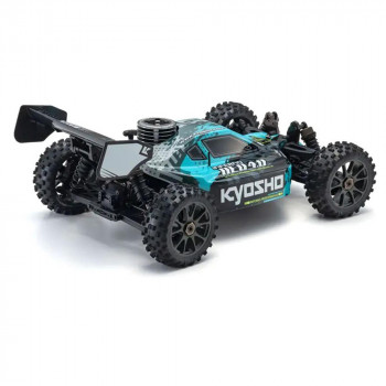 CARRO KYOSHO 1/8 GP INFERNO NEO 4.0 4WD BUGGY BLUE 33029T2 CARRO KYOSHO 1/8 GP INFERNO NEO 4.0 4WD BUGGY BLUE 33029T2