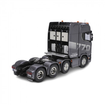 SEMI-TRUCK TAMIYA 1/14 RC SCANIA 770 S 8X4/4 GUN METAL EDITION 56376