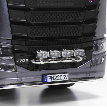 SEMI-TRUCK TAMIYA 1/14 RC SCANIA 770 S 8X4/4 GUN METAL EDITION 56376