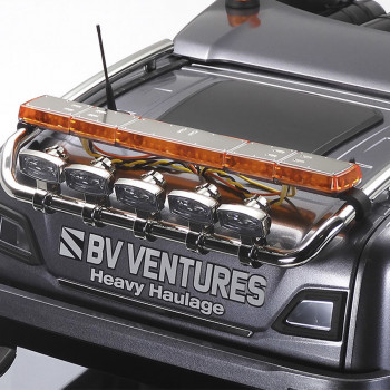 SEMI-TRUCK TAMIYA 1/14 RC SCANIA 770 S 8X4/4 GUN METAL EDITION 56376