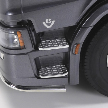 SEMI-TRUCK TAMIYA 1/14 RC SCANIA 770 S 8X4/4 GUN METAL EDITION 56376