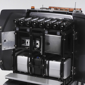 SEMI-TRUCK TAMIYA 1/14 RC SCANIA 770 S 8X4/4 GUN METAL EDITION 56376