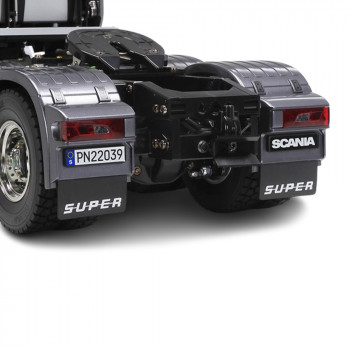 SEMI-TRUCK TAMIYA 1/14 RC SCANIA 770 S 8X4/4 GUN METAL EDITION 56376