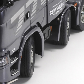 SEMI-TRUCK TAMIYA 1/14 RC SCANIA 770 S 8X4/4 GUN METAL EDITION 56376