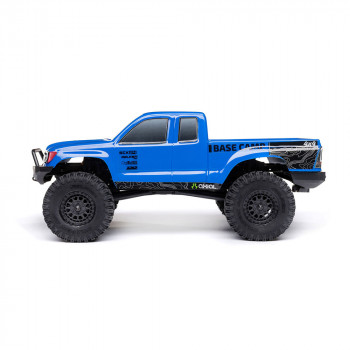CARRO AXIAL 1/24 SCX24 BASE CAMP 4WD RTR BLUE AXI-1219T2