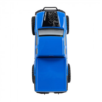 CARRO AXIAL 1/24 SCX24 BASE CAMP 4WD RTR BLUE AXI-1219T2