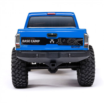 CARRO AXIAL 1/24 SCX24 BASE CAMP 4WD RTR BLUE AXI-1219T2