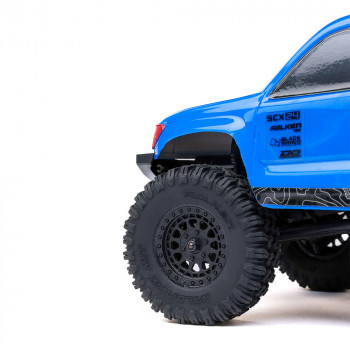 CARRO AXIAL 1/24 SCX24 BASE CAMP 4WD RTR BLUE AXI-1219T2