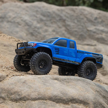 CARRO AXIAL 1/24 SCX24 BASE CAMP 4WD RTR BLUE AXI-1219T2