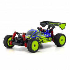 CARRO KYOSHO MINI-Z BUGGY INFERNO MP9 BLUE/YELLOW 32093BLY