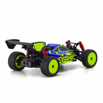 CARRO KYOSHO MINI-Z BUGGY INFERNO MP9 BLUE/YELLOW 32093BLY