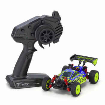 CARRO KYOSHO MINI-Z BUGGY INFERNO MP9 BLUE/YELLOW 32093BLY