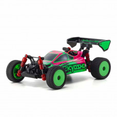 CARRO KYOSHO MINI-Z BUGGY INFERNO MP9 PINK/GREEN 32093PGR