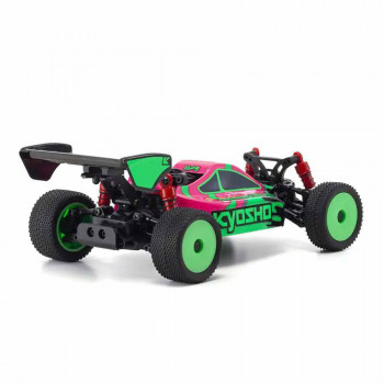 CARRO KYOSHO MINI-Z BUGGY INFERNO MP9 PINK/GREEN 32093PGR