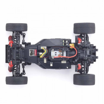 CARRO KYOSHO MINI-Z BUGGY INFERNO MP9 PINK/GREEN 32093PGR