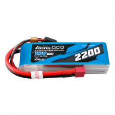 GENS ACE 11.1V 2200MAH 60C 3S G-TECH LIPO DEANS PLUG GENS ACE 11.1V 2200MAH 60C 3S G-TECH LIPO DEANS PLUG