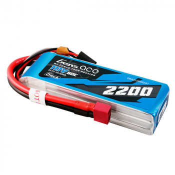 GENS ACE 11.1V 2200MAH 60C 3S G-TECH LIPO DEANS PLUG GENS ACE 11.1V 2200MAH 60C 3S G-TECH LIPO DEANS PLUG