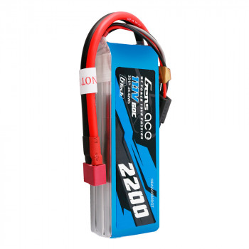 GENS ACE 11.1V 2200MAH 60C 3S G-TECH LIPO DEANS PLUG GENS ACE 11.1V 2200MAH 60C 3S G-TECH LIPO DEANS PLUG