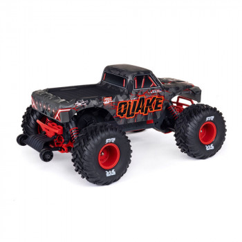 CARRO ARRMA 1/10 QUAKE 223S 2WD BLX MONSTER TRUCK RED ARA3537T1
