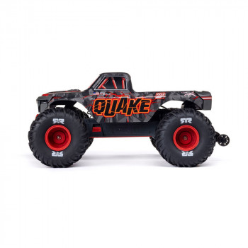 CARRO ARRMA 1/10 QUAKE 223S 2WD BLX MONSTER TRUCK RED ARA3537T1