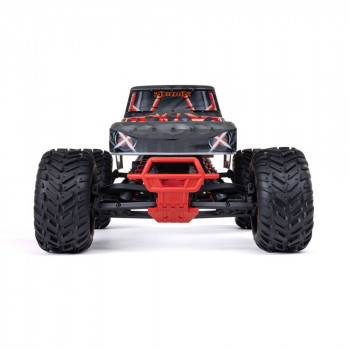 CARRO ARRMA 1/10 QUAKE 223S 2WD BLX MONSTER TRUCK RED ARA3537T1