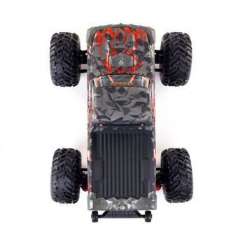 CARRO ARRMA 1/10 QUAKE 223S 2WD BLX MONSTER TRUCK RED ARA3537T1