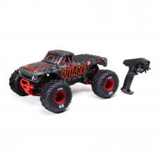 CARRO ARRMA 1/10 QUAKE 223S 2WD BLX MONSTER TRUCK RED ARA3537T1